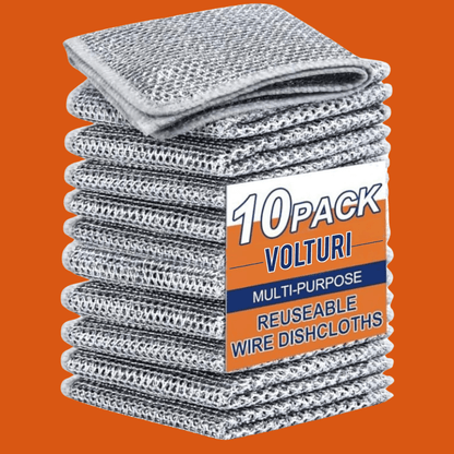 Dishwash Combo (Steel Scrubber + Soap Dispenser)