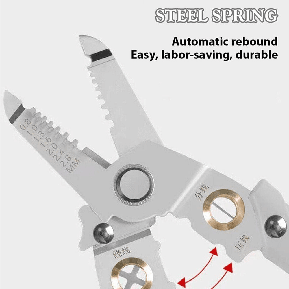 6 in 1 Ultimate Electrical Wiring Tool