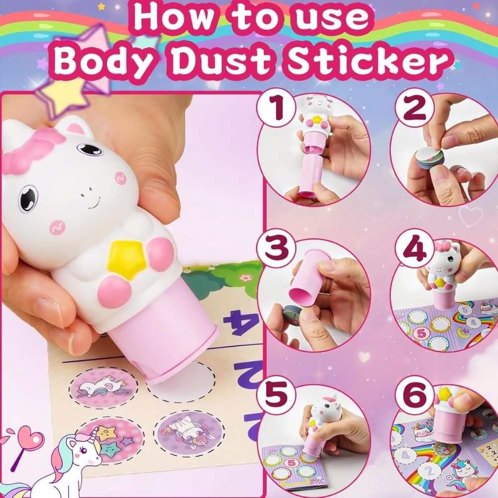 Clickoo Screen-Free Fun Stamps