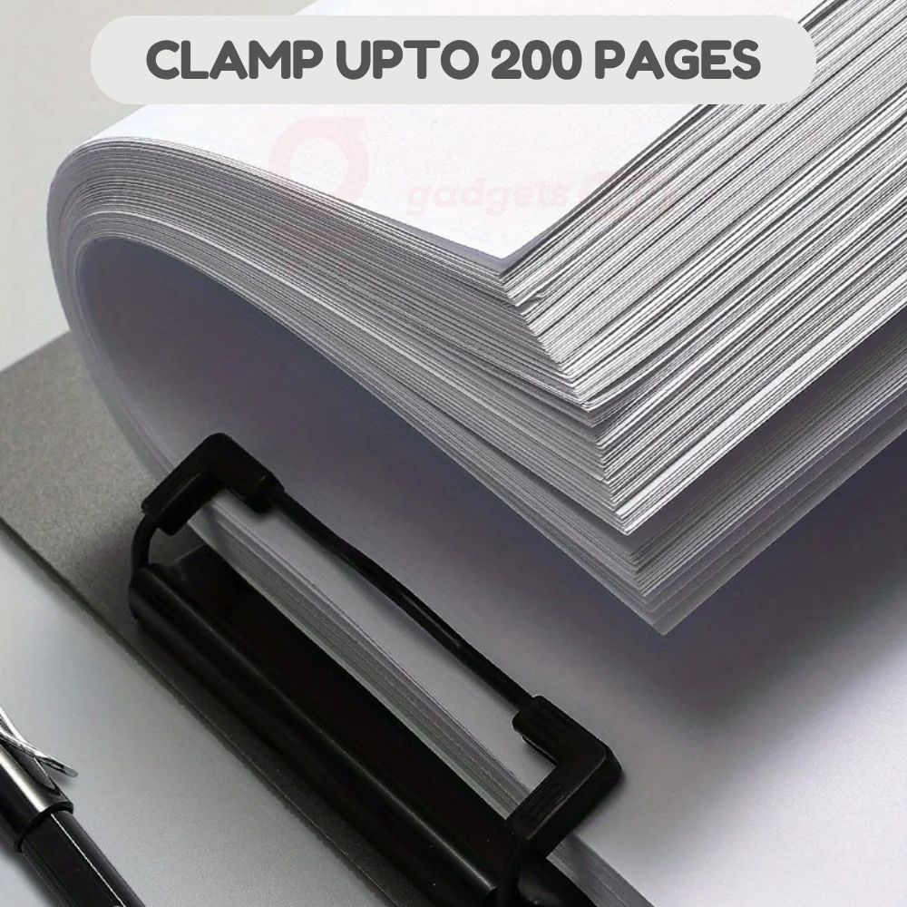 May Pad File DocuFlex™ 360° A4 Organizer Pad File Folder (Dual Clip) – GadgetsCay