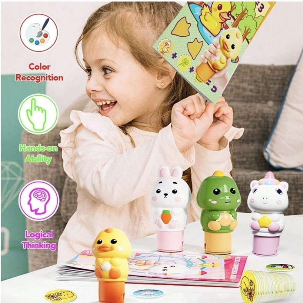 Clickoo Screen-Free Fun Stamps