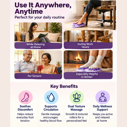 SoothaRoll™ Feet Pro Massager