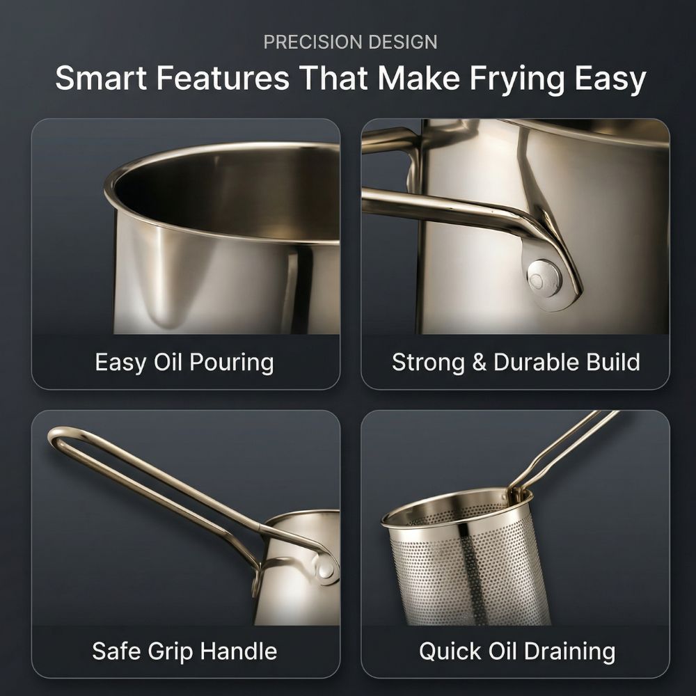 FryNest Smart Mini Fry Pot