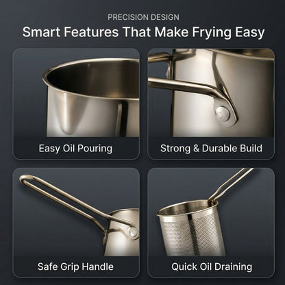 FryNest Smart Mini Fry Pot