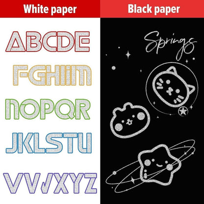 Magic GlowEdge Marker Pen (12 Pens Set)