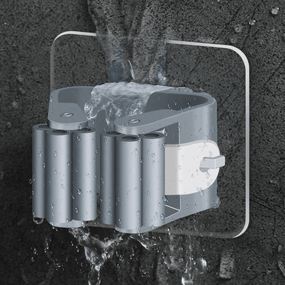 No Drill Broom Mop Holder (Pack Of 6)