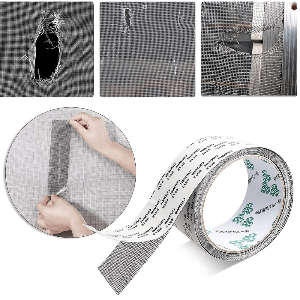 Mesh Repair Patcher Tape (200CM X 5 CM) Pack Of 2