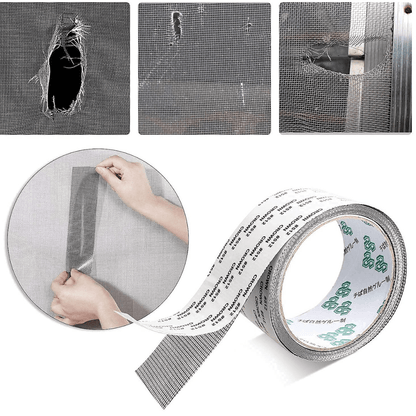 Mesh Repair Patcher Tape (200CM X 5 CM) Pack Of 2