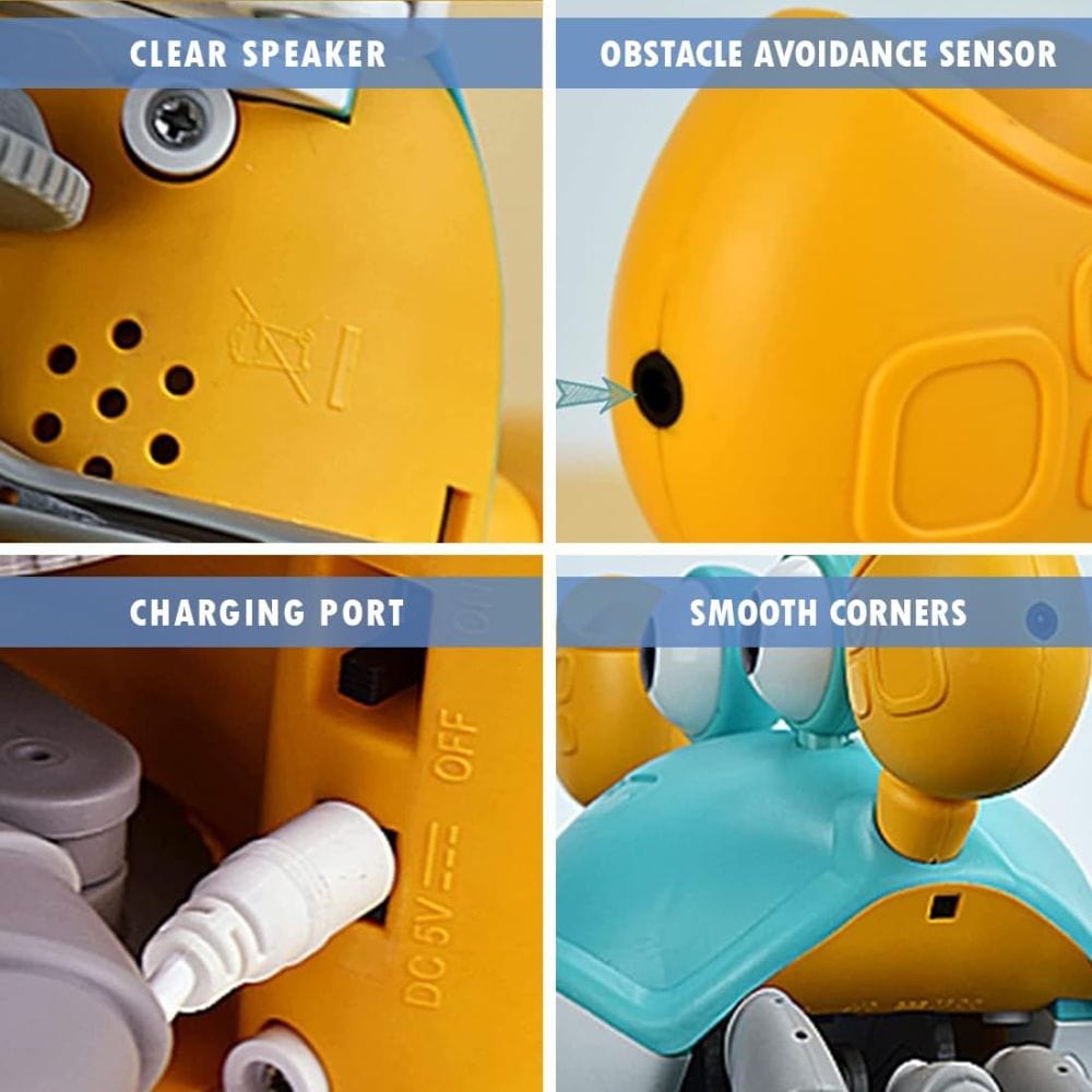 CuteCrab Crawling Toy