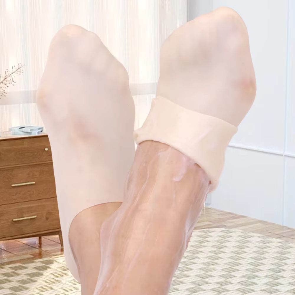 Silicone Protector Socks For Pedicure (1 Pair)