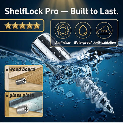 ShelfLock Pro -Pack Of 50
