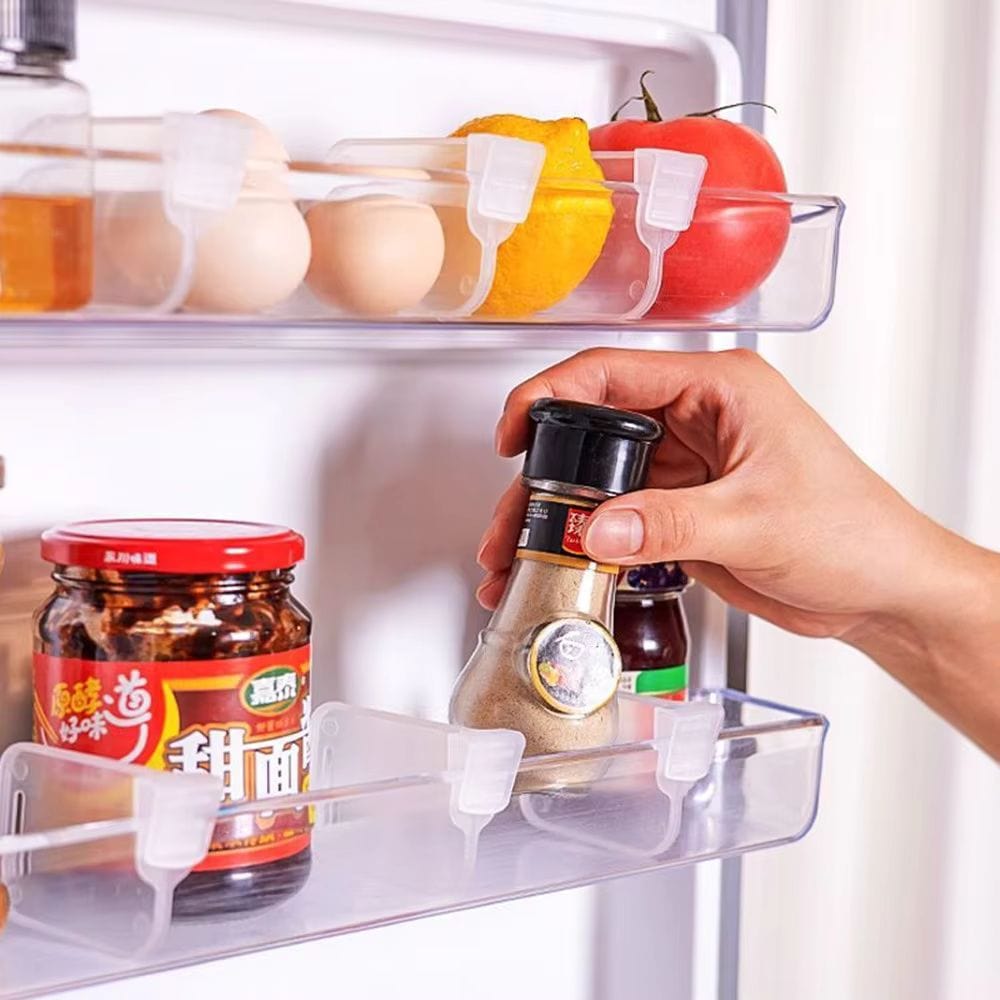 Multipurpose Fridge Divider Clips