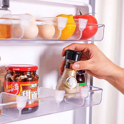 Multipurpose Fridge Divider Clips
