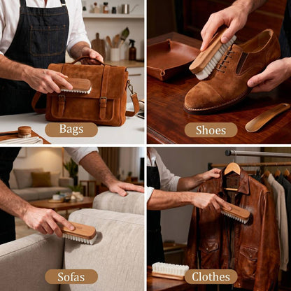 SuedeRevive Premium Cleaning Brush