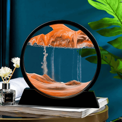 3D MOVING SAND ART