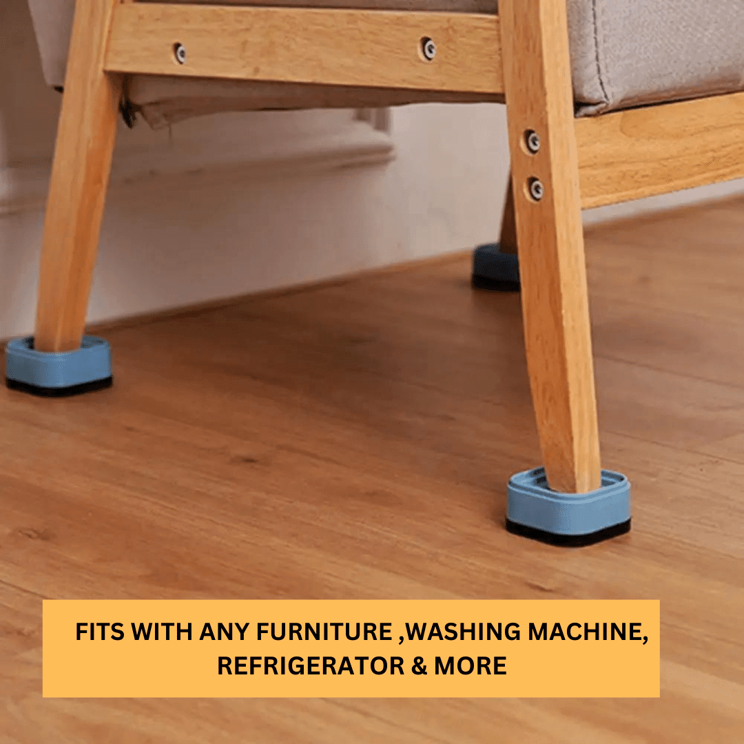 VersaLift Stacking Riser Set (Pack Of 4)