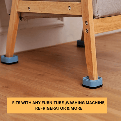 VersaLift Stacking Riser Set (Pack Of 4)