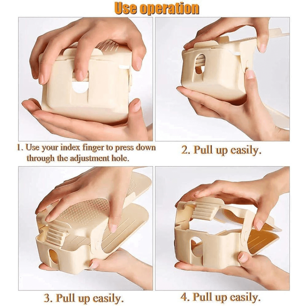 Space Saver Shoe Organizer