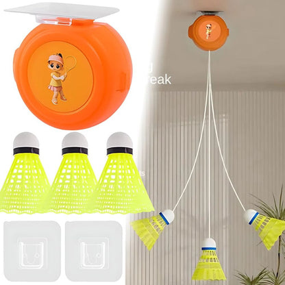 Indoor Self Practice Badminton Trainer