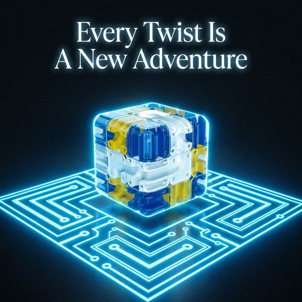 MazeShift Rubix Cube