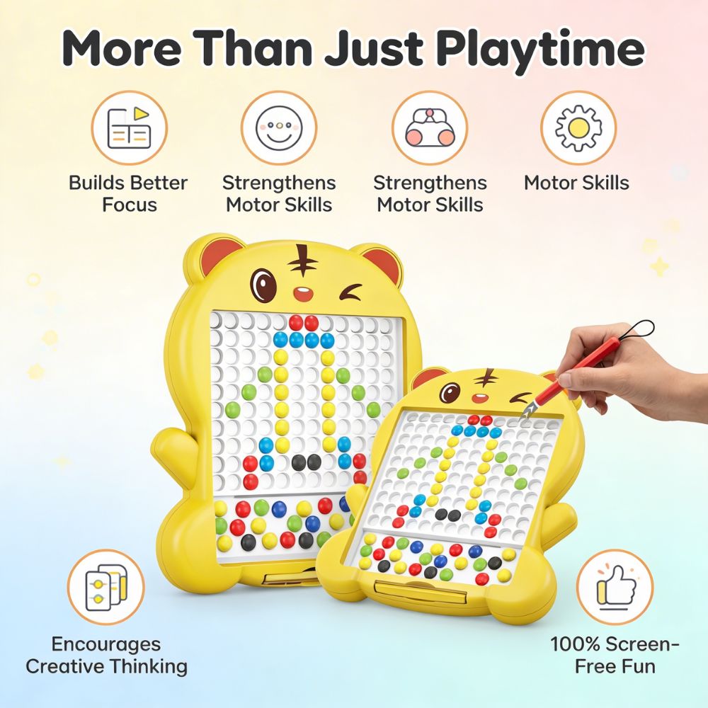 DoodleSync Magnetic Interactive Board Game
