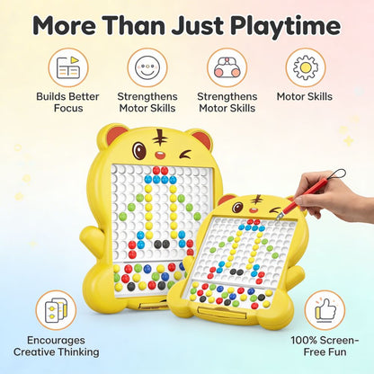 DoodleSync Magnetic Interactive Board Game