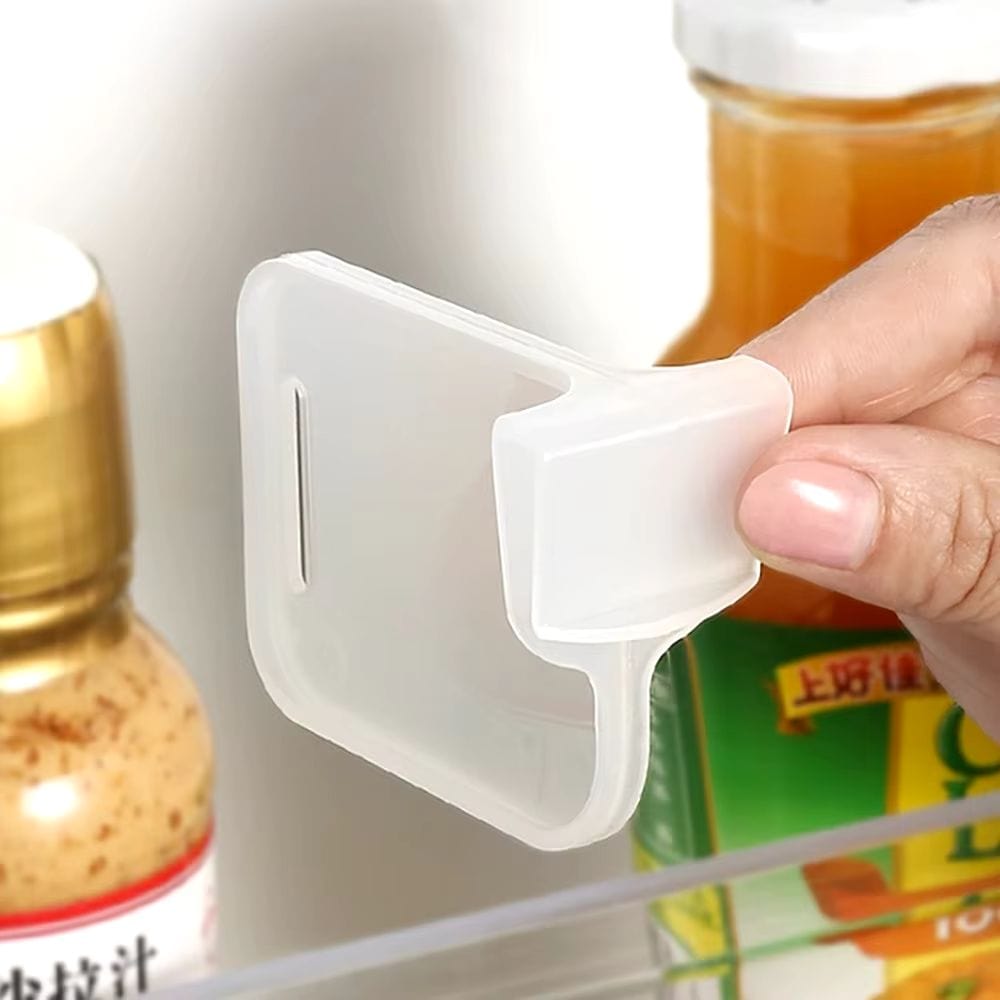 Multipurpose Fridge Divider Clips
