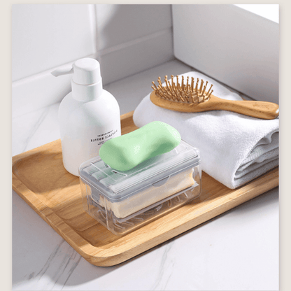 Multifunctional Soap Dispenser With Soap Roller Gadget