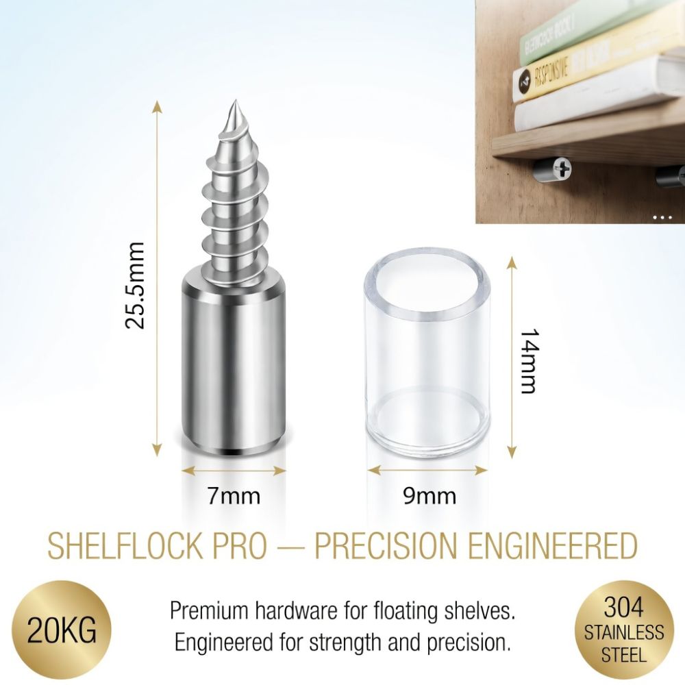 ShelfLock Pro -Pack Of 50