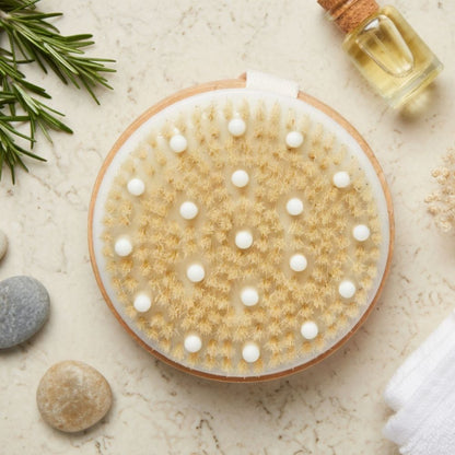 GlowRitual™ Wooden Body Scrub Brush