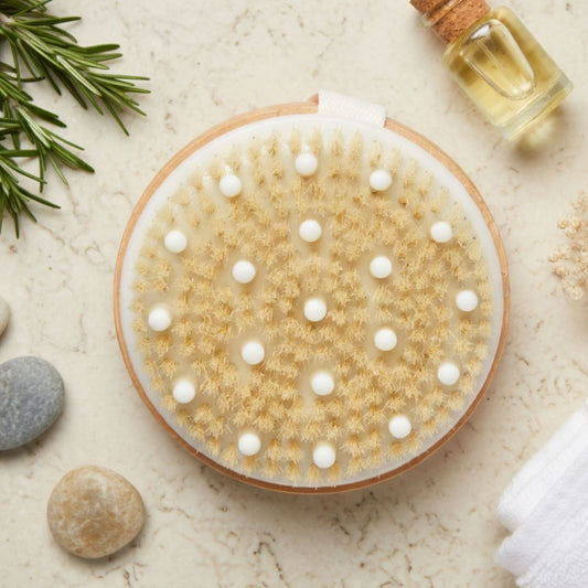 GlowRitual™ Wooden Body Scrub Brush