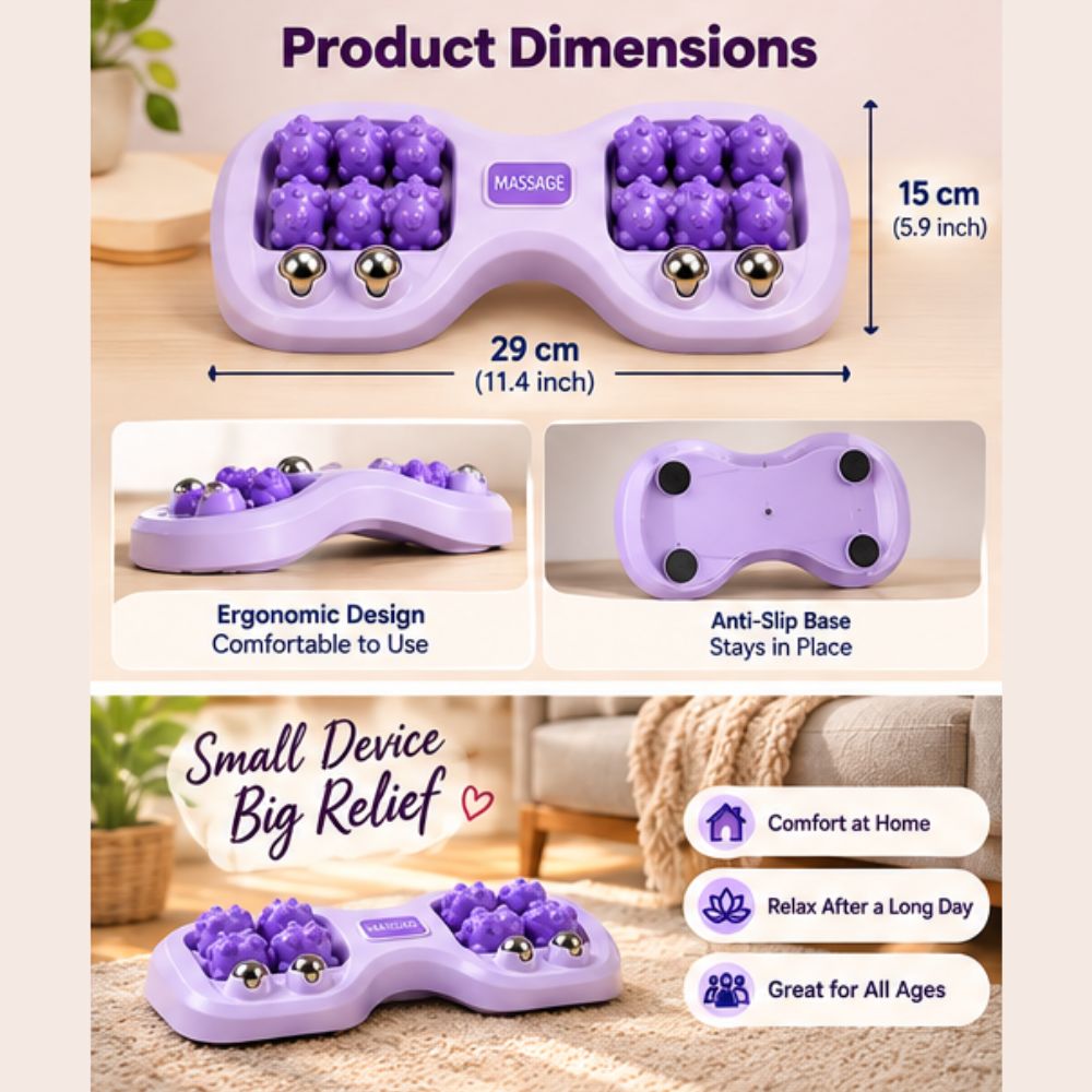 SoothaRoll™ Feet Pro Massager