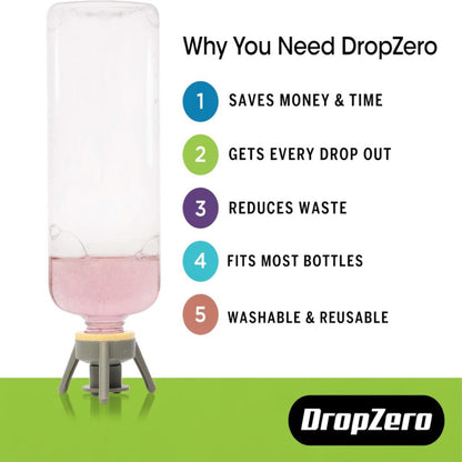 DropZero — Zero-Waste Bottle Kit | Works on Any Bottle | Pack Of 6