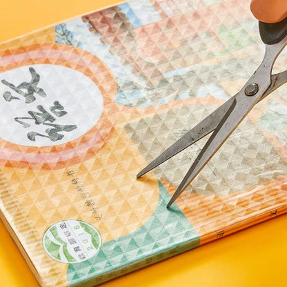 Self Adhesive Transparent Book Cover (10 PCs)