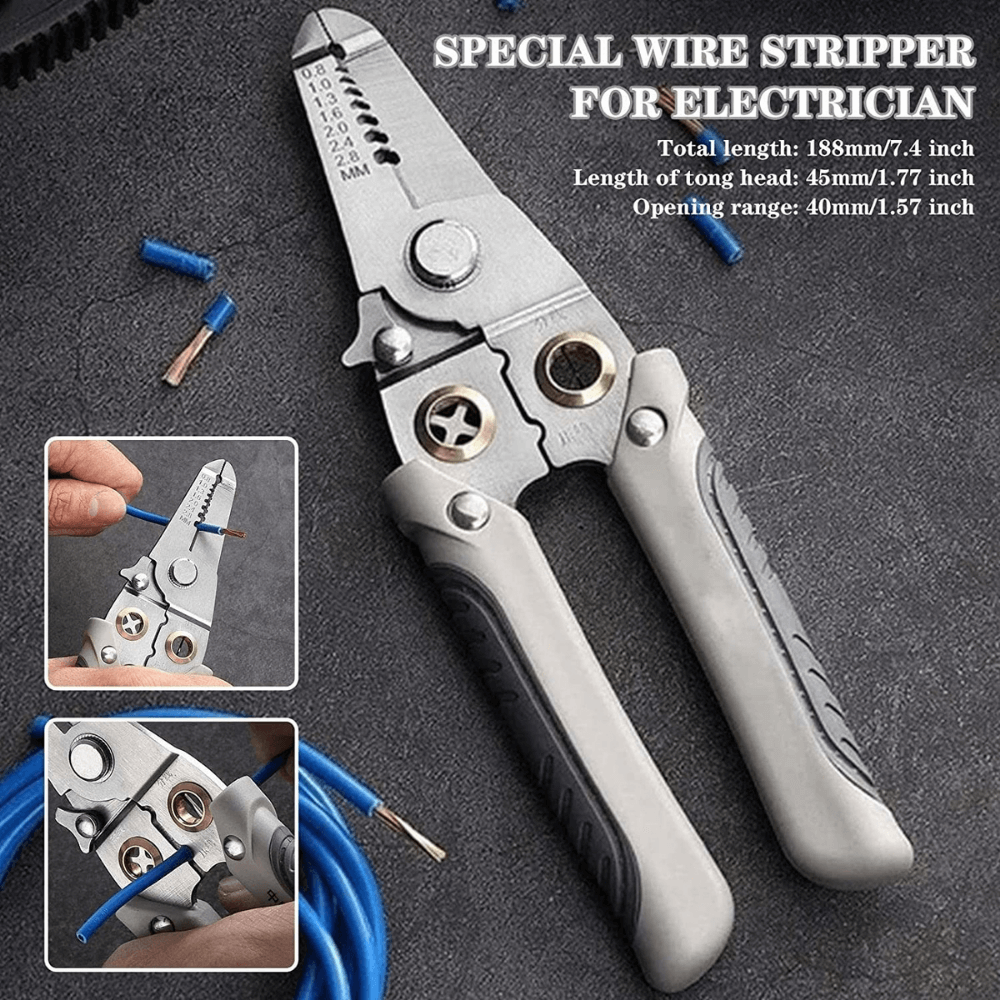 6 in 1 Ultimate Electrical Wiring Tool