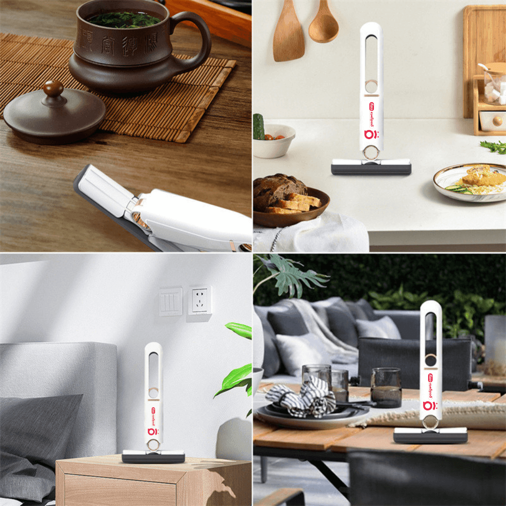 Portable Self-Squeeze Mini Mop