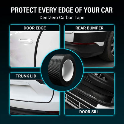 DentZero Car Carbon Tape (Buy 1 Get 1 Free)