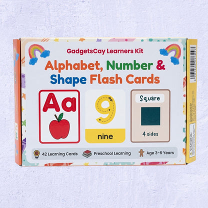 GadgetsCay 90+ Learning Activities Kit for Kids (Age 3–6)