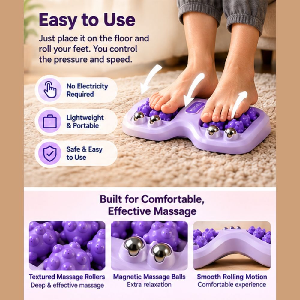 SoothaRoll™ Feet Pro Massager