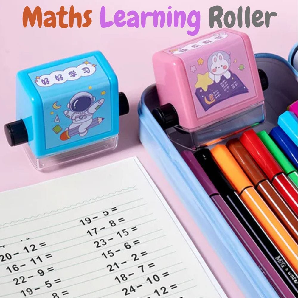 Reusable Maths Learning Roller