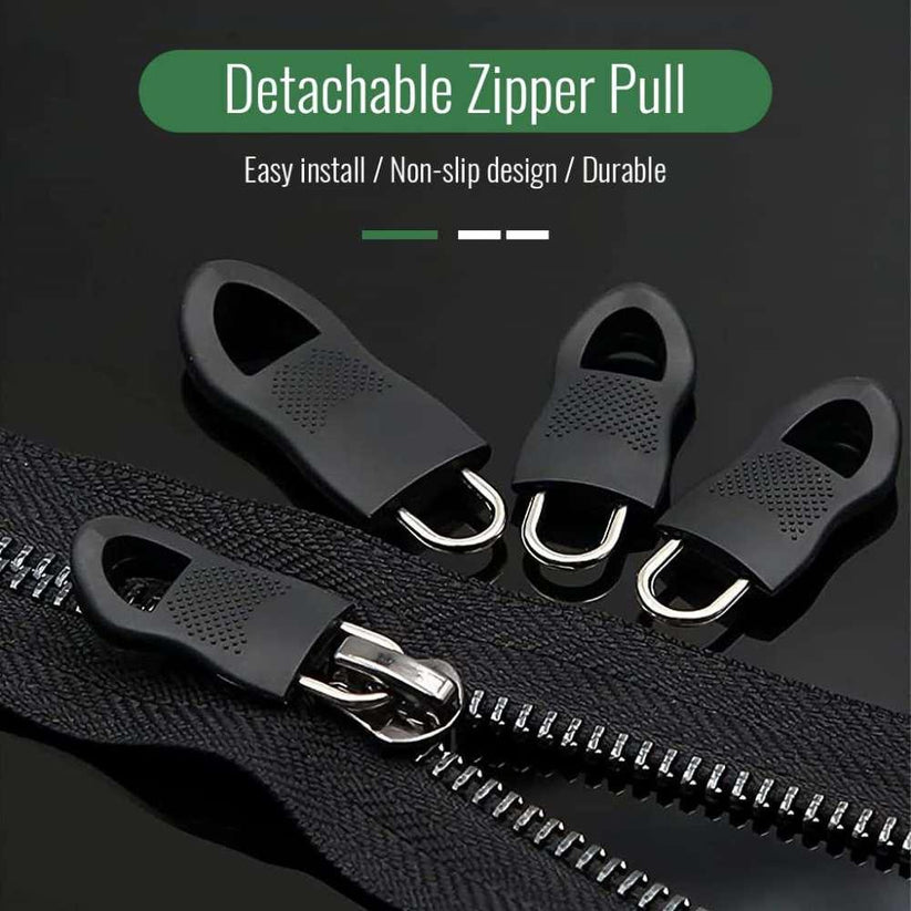 Multipurpose Detachable Zipper (Pack Of 20) – GadgetsCay