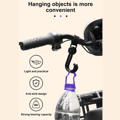 Multipurpose Bag Holder (Pack Of 2 Sets)