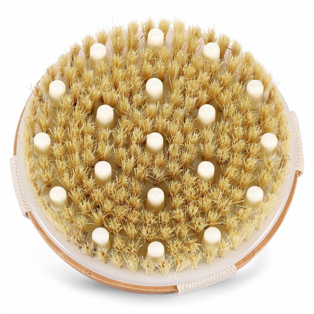 GlowRitual™ Wooden Body Scrub Brush