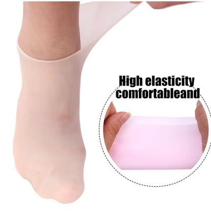 Silicone Protector Socks For Pedicure (1 Pair)