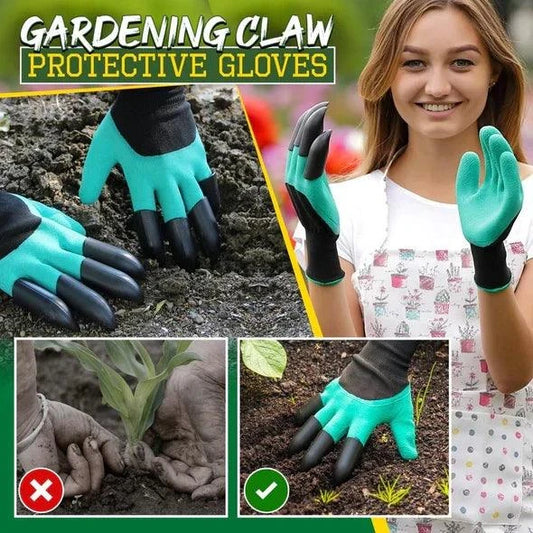 Gardening Claw Gloves (1 Pair)
