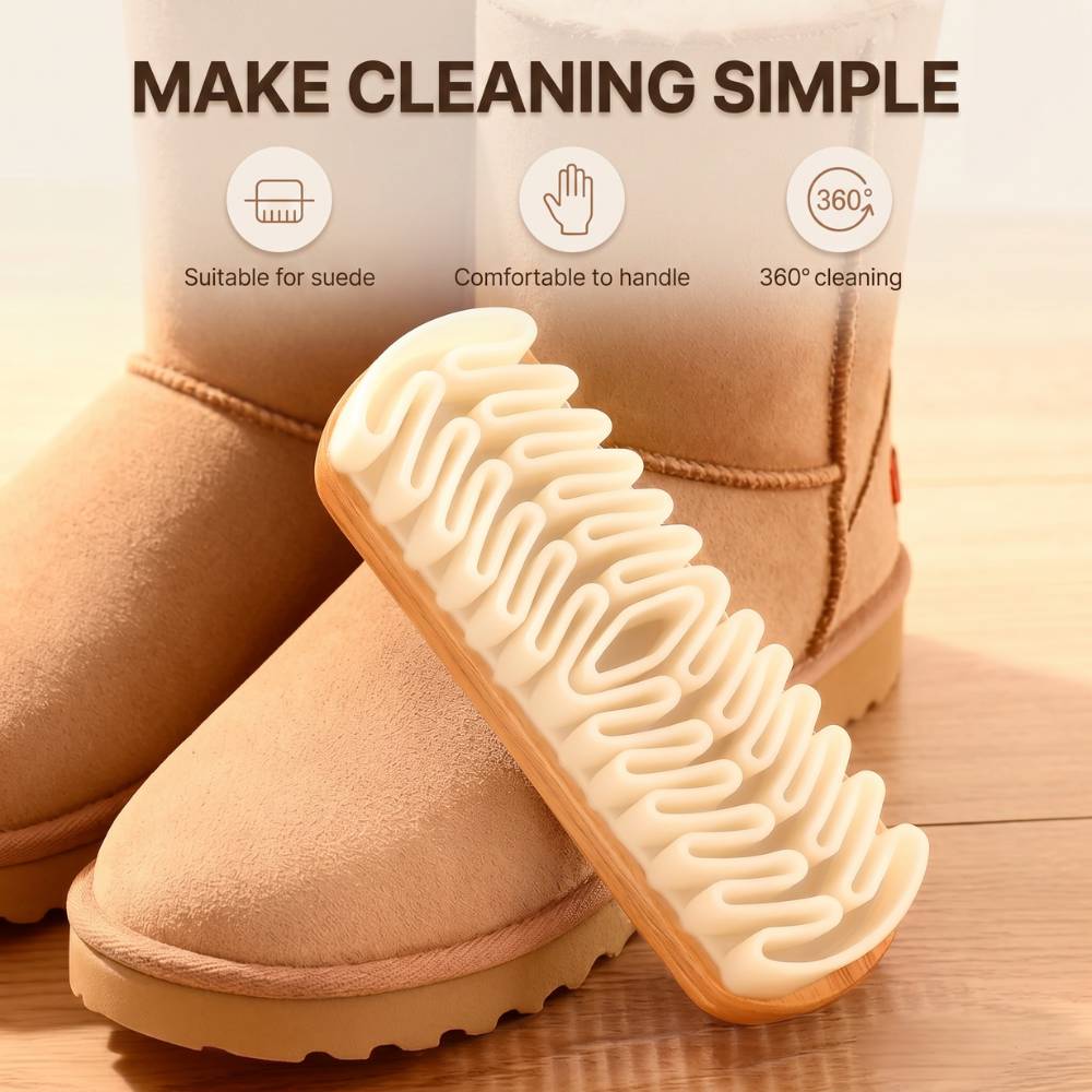 SuedeRevive Premium Cleaning Brush