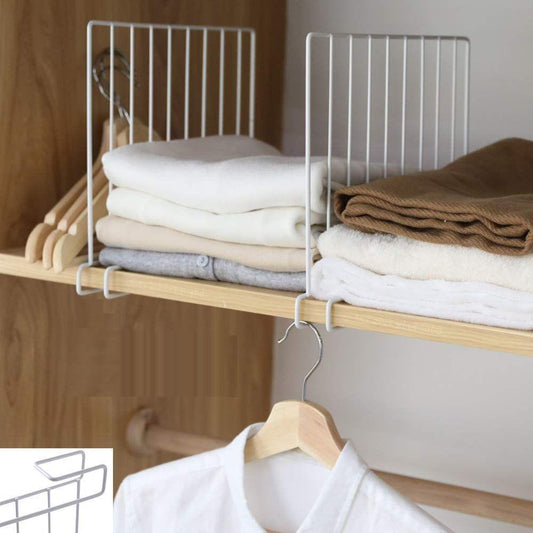 Wardrobe Metal Shelf Divider