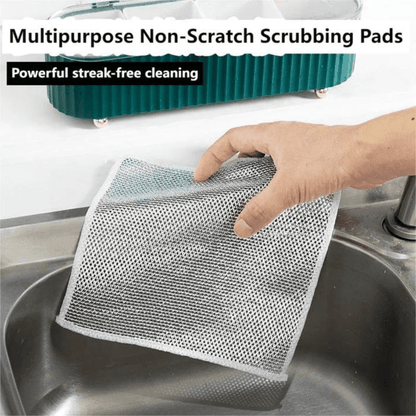 Dishwash Combo (Steel Scrubber + Soap Dispenser)