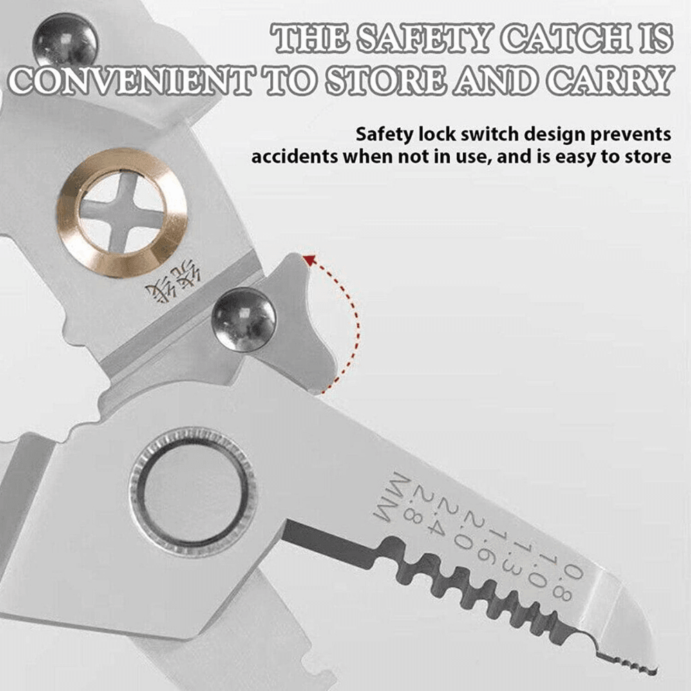 6 in 1 Ultimate Electrical Wiring Tool