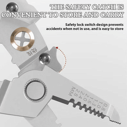 6 in 1 Ultimate Electrical Wiring Tool